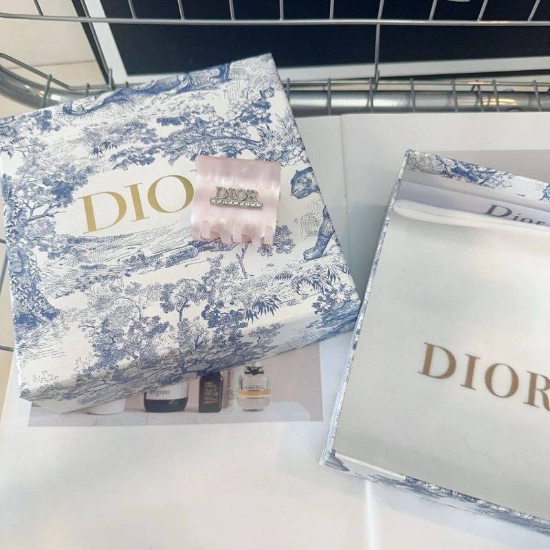 Upgraded Christian Dior Hair Hoop 264304