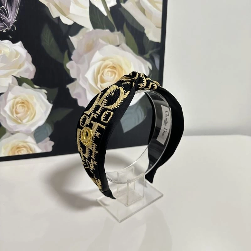 Trendsetting Christian Dior Hair Hoop 264329