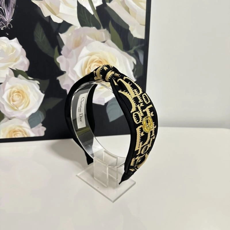 Trendsetting Christian Dior Hair Hoop 264329