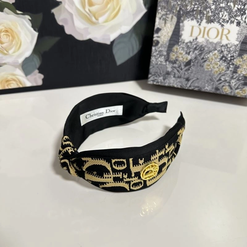 Trendsetting Christian Dior Hair Hoop 264329