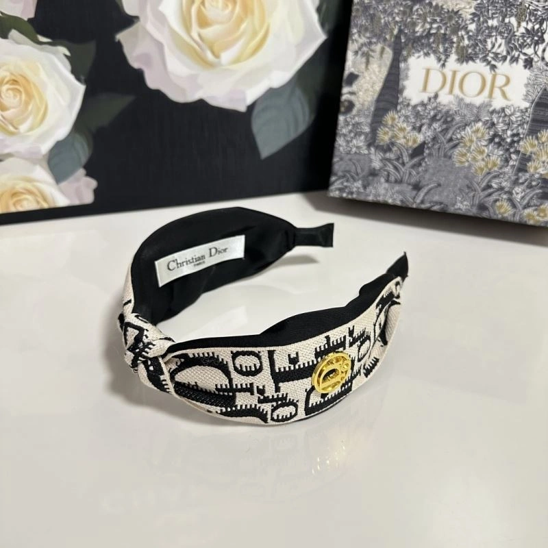 Snug Christian Dior Hair Hoop 264305