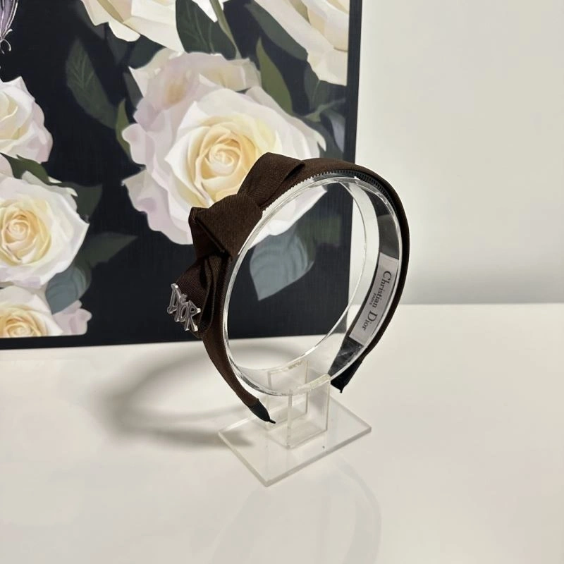 Vibrant Christian Dior Hair Hoop 264324
