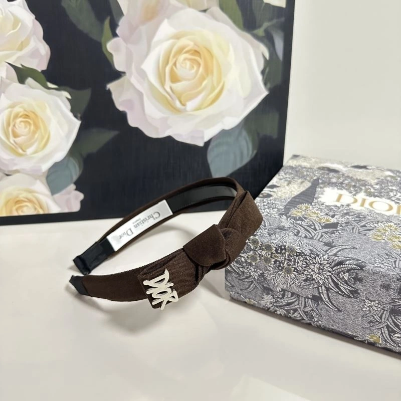 Vibrant Christian Dior Hair Hoop 264324