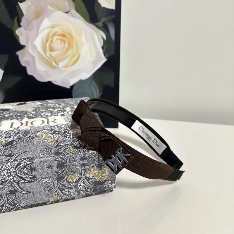 Vibrant Christian Dior Hair Hoop 264324