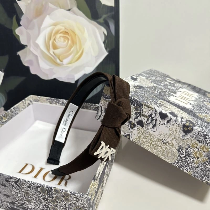 Vibrant Christian Dior Hair Hoop 264324