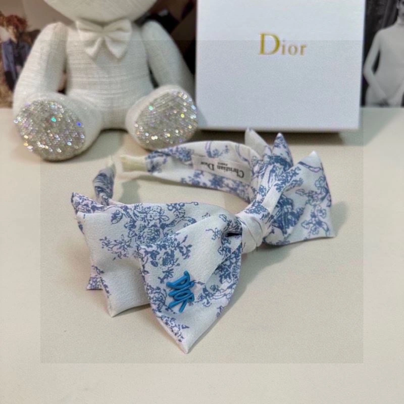 Lightweight Christian Dior Hair Hoop 264317