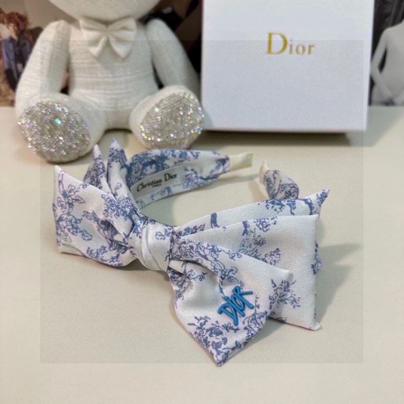 Lightweight Christian Dior Hair Hoop 264317