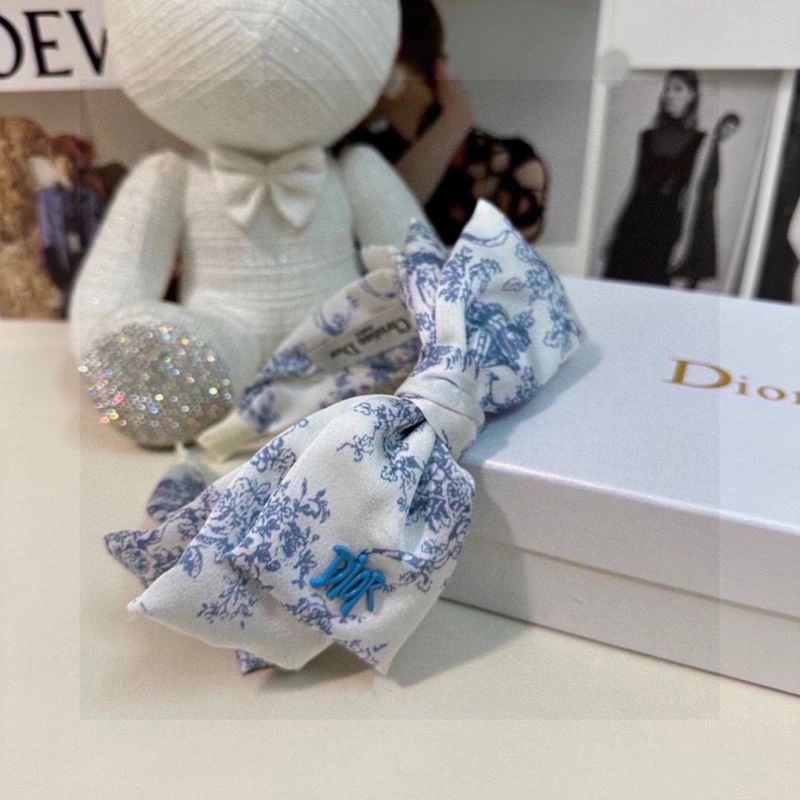 Lightweight Christian Dior Hair Hoop 264317