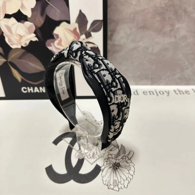 ZeroBulk Christian Dior Hair Hoop 264303