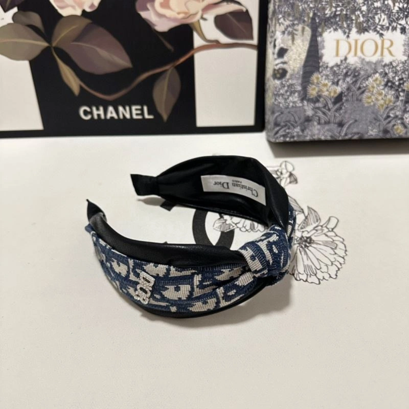 Upgraded Christian Dior Hair Hoop 264309