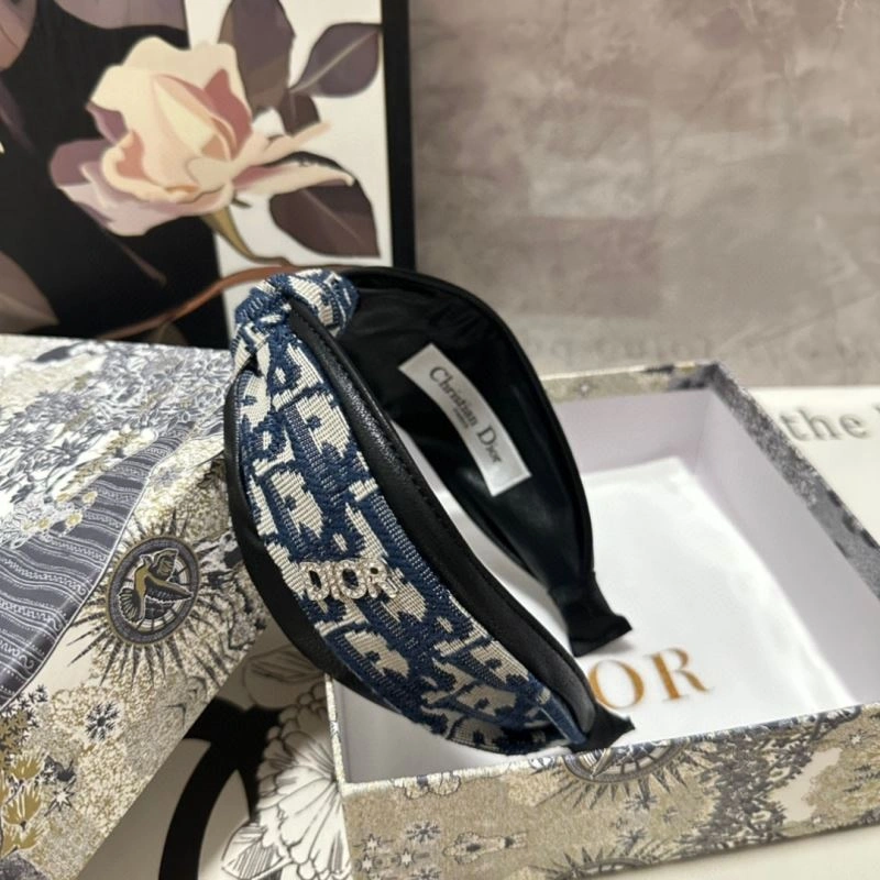 Upgraded Christian Dior Hair Hoop 264309