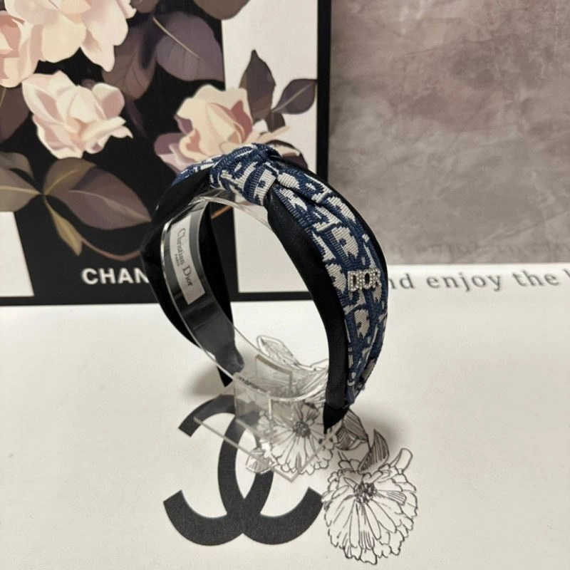 Upgraded Christian Dior Hair Hoop 264309