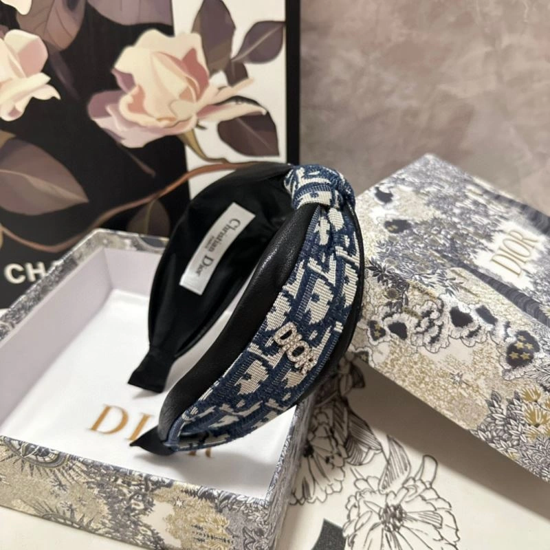 Upgraded Christian Dior Hair Hoop 264309