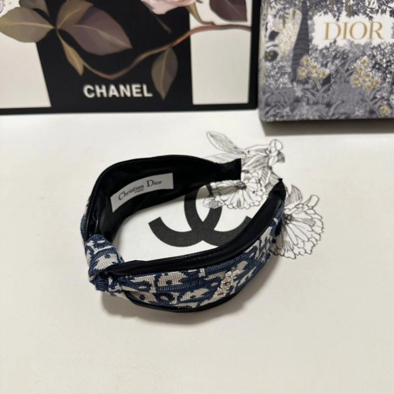 Upgraded Christian Dior Hair Hoop 264309