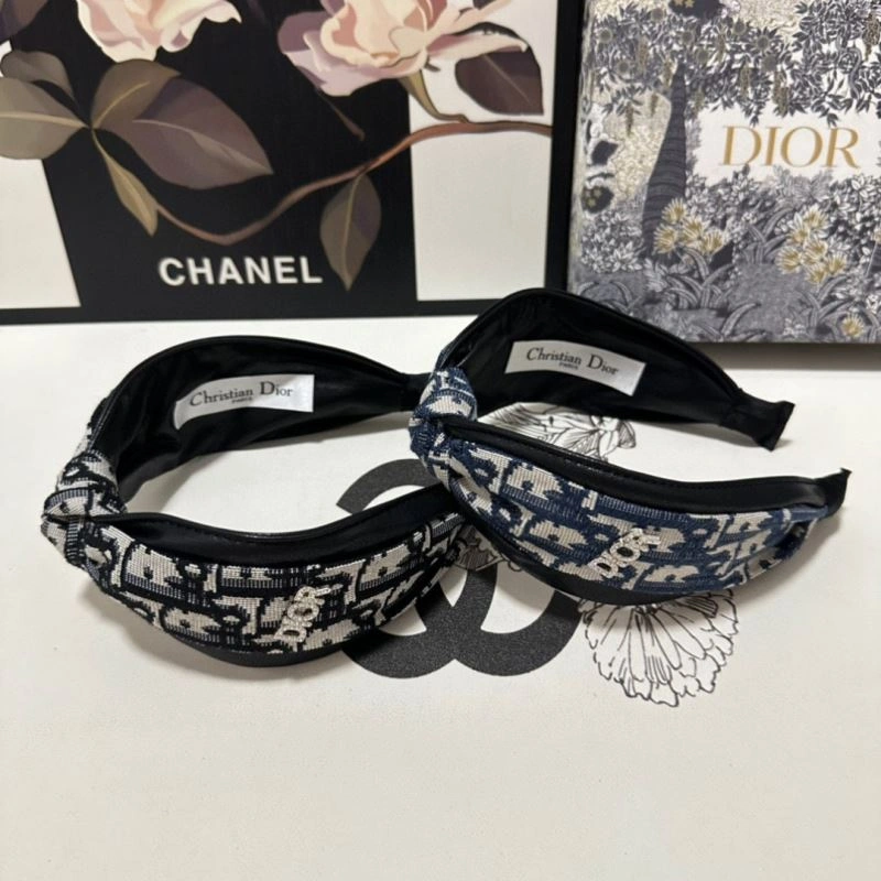 Upgraded Christian Dior Hair Hoop 264309