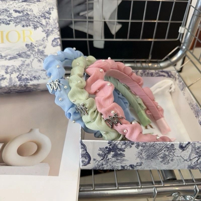 Stylish Christian Dior Hair Hoop 264300