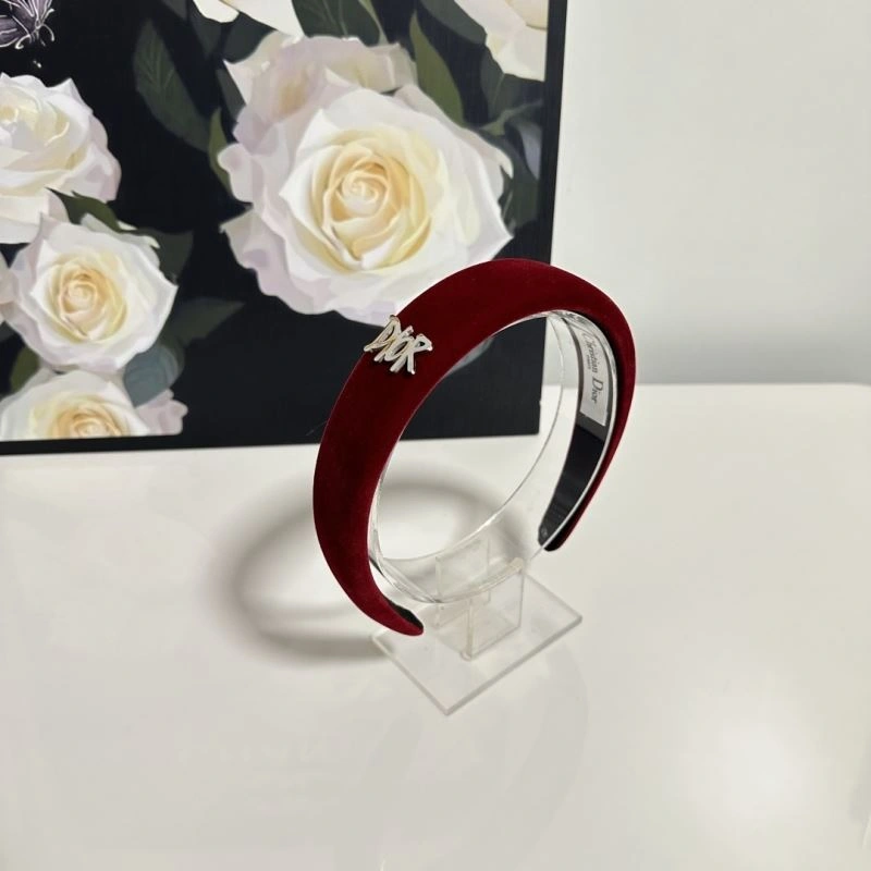Vibrant Christian Dior Hair Hoop 264298
