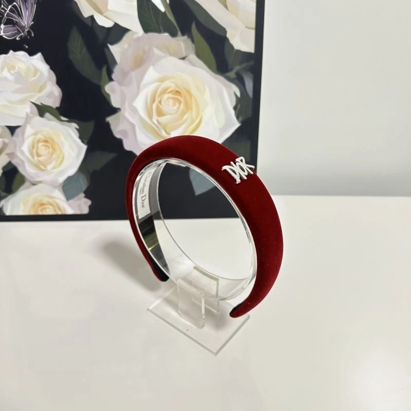 Vibrant Christian Dior Hair Hoop 264298