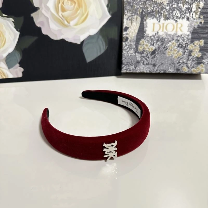 Vibrant Christian Dior Hair Hoop 264298