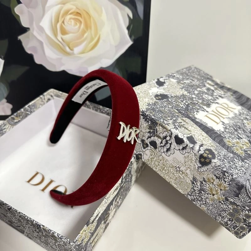Vibrant Christian Dior Hair Hoop 264298