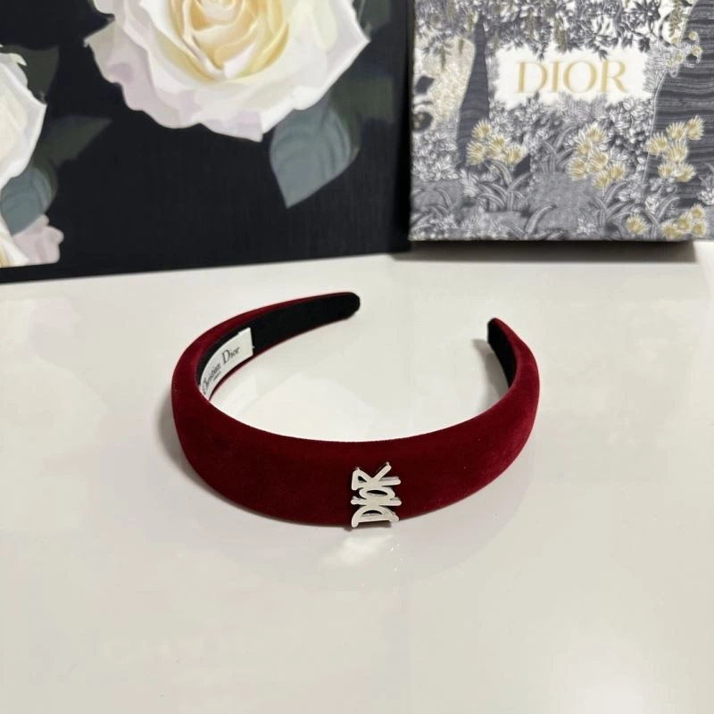 Vibrant Christian Dior Hair Hoop 264298