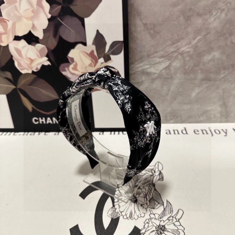 Unisex Christian Dior Hair Hoop 264301
