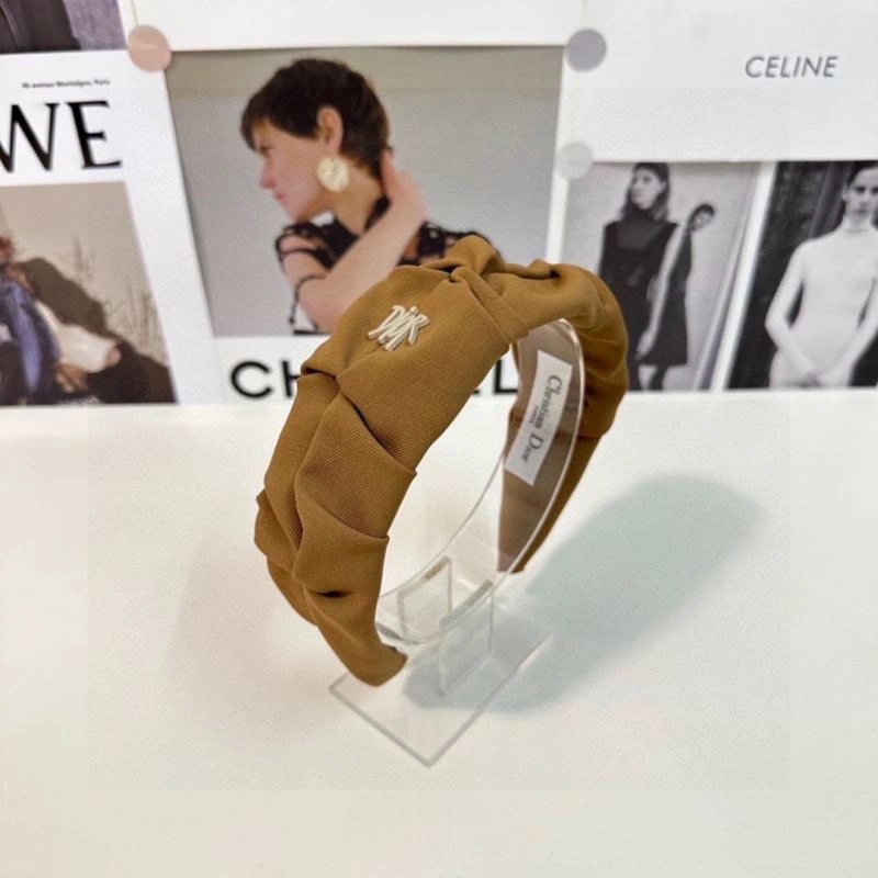 Breathable Christian Dior Hair Hoop 264295
