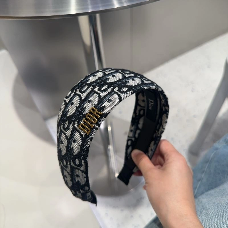 Practical Christian Dior Hair Hoop 264292