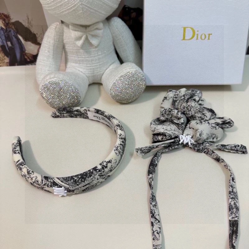 Christian Dior Hair Hoop WrinkleFree 264283