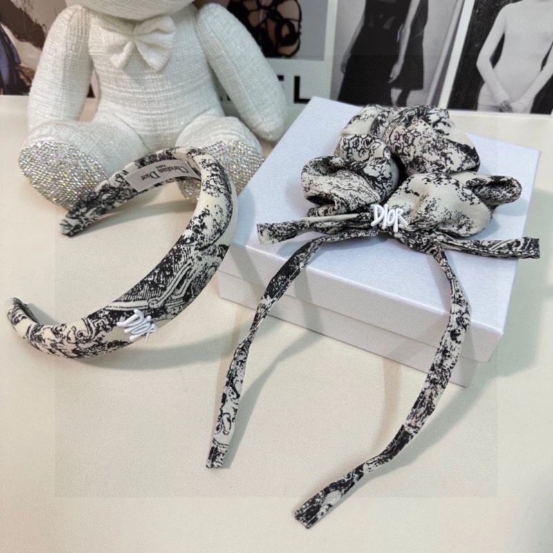 Christian Dior Hair Hoop WrinkleFree 264283