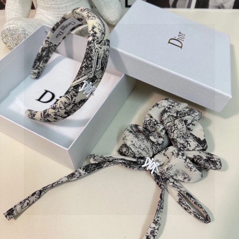 Christian Dior Hair Hoop WrinkleFree 264283