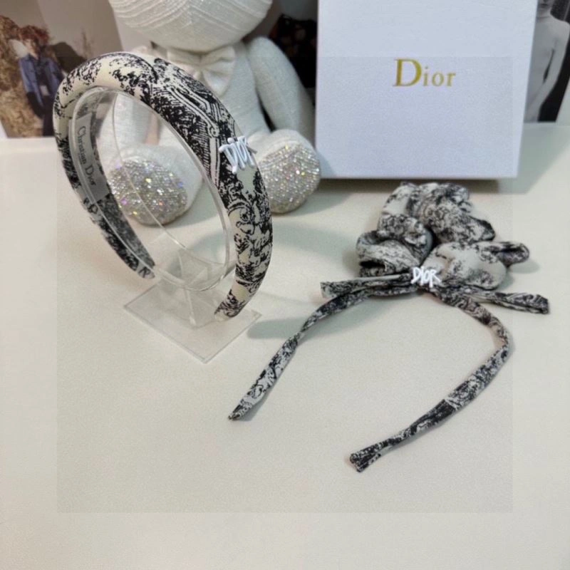 Christian Dior Hair Hoop WrinkleFree 264283