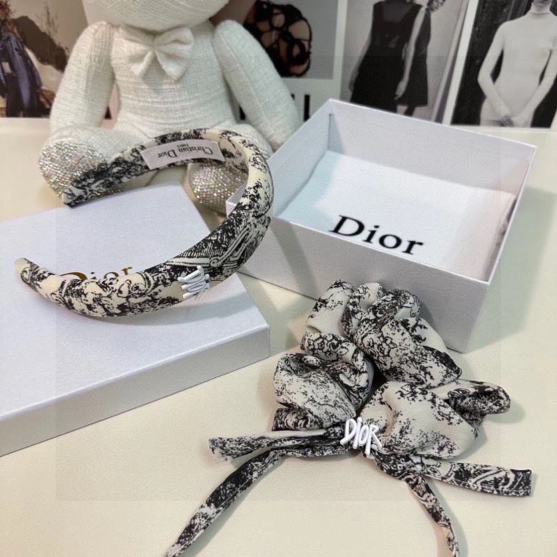 Christian Dior Hair Hoop WrinkleFree 264283
