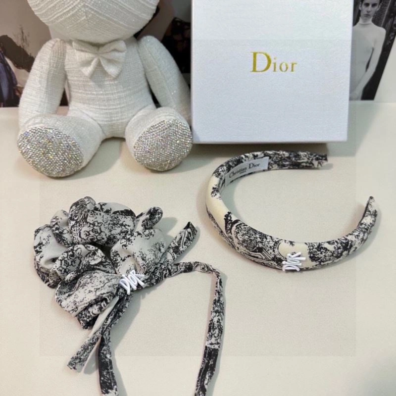 Christian Dior Hair Hoop WrinkleFree 264283