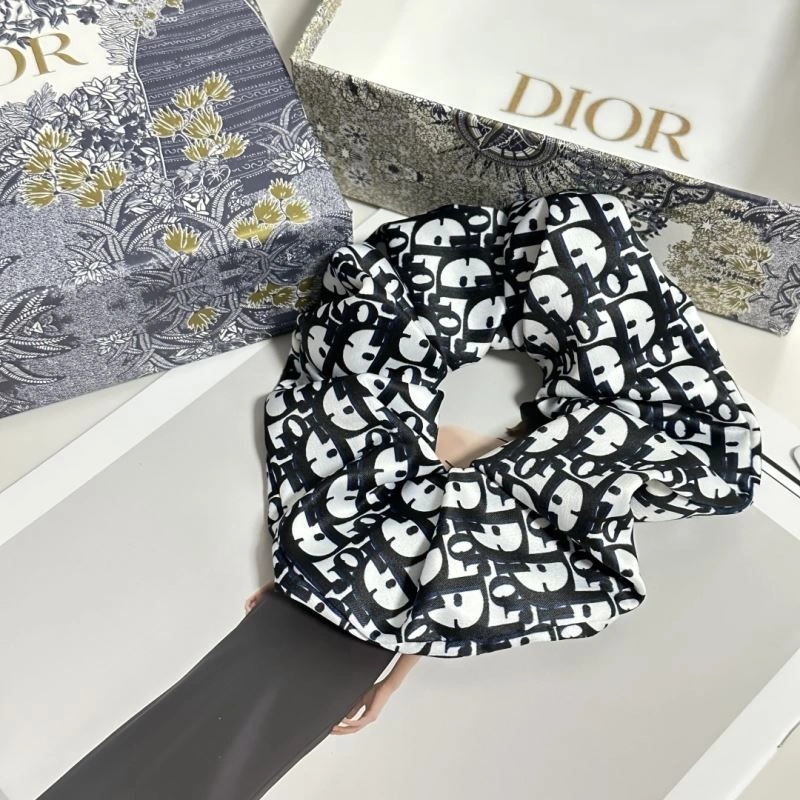 Christian Dior Hair Hoop ZipUp 264288