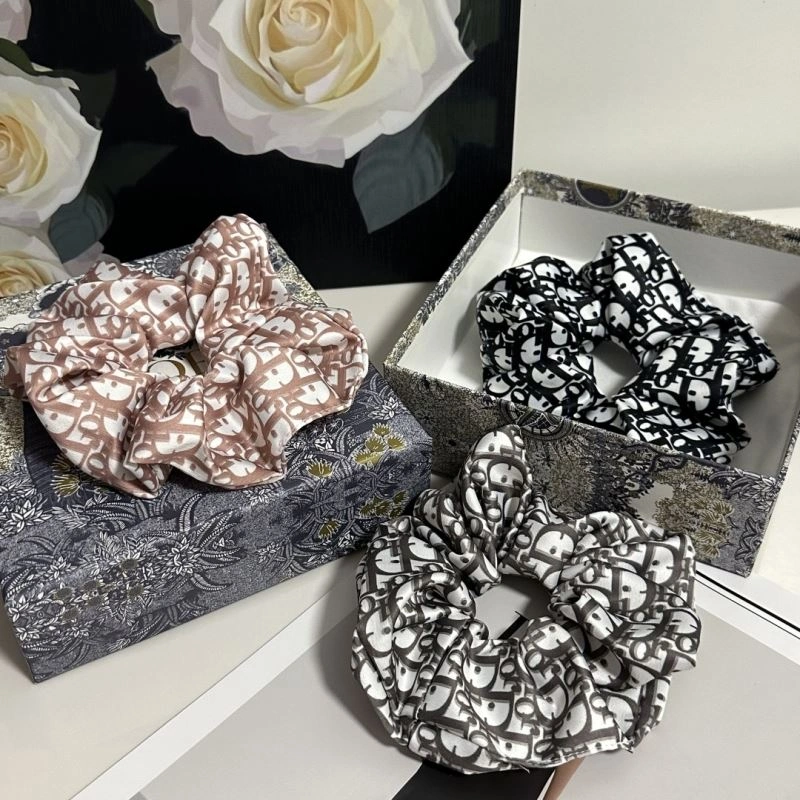 Christian Dior Hair Hoop ZipUp 264288
