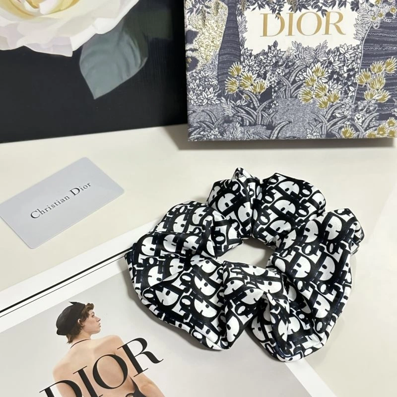 Christian Dior Hair Hoop ZipUp 264288