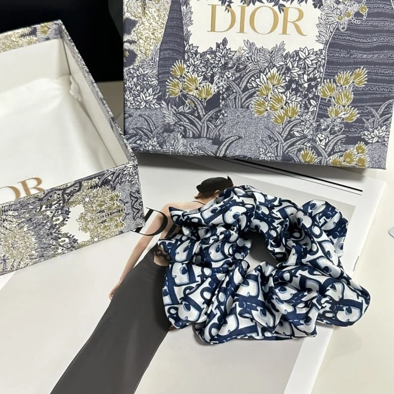 Classic Christian Dior Hair Hoop 264284