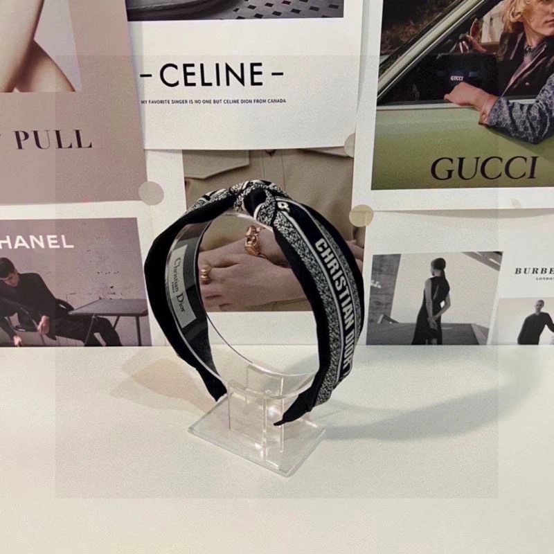 Colorful Christian Dior Hair Hoop 264289