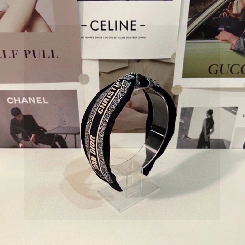 Colorful Christian Dior Hair Hoop 264289