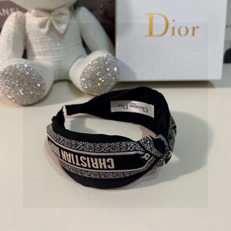 Colorful Christian Dior Hair Hoop 264289