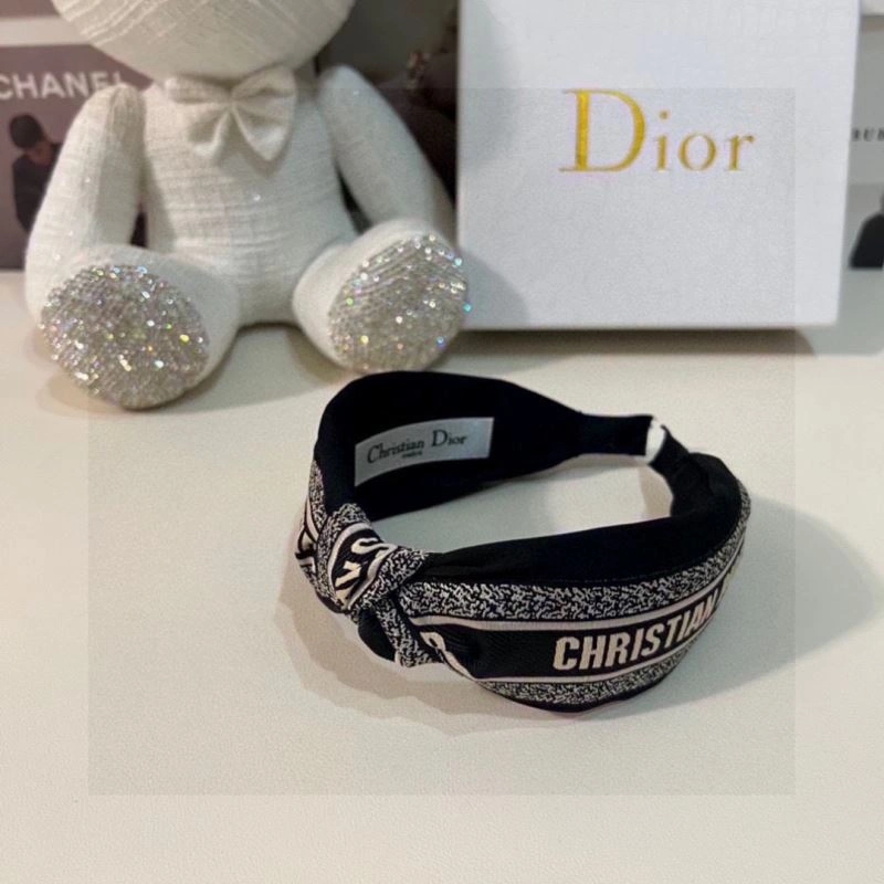 Colorful Christian Dior Hair Hoop 264289