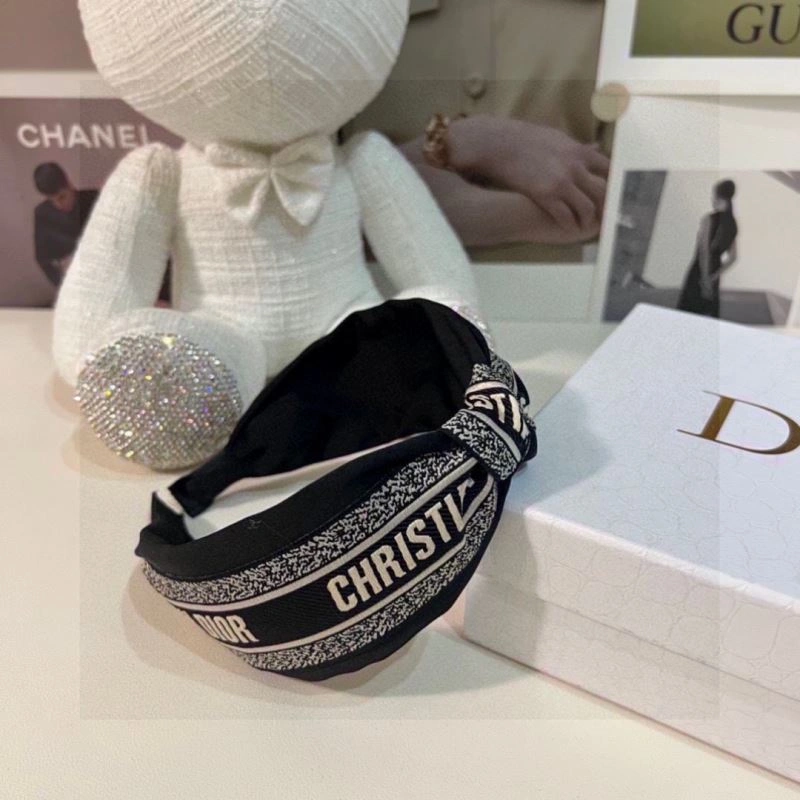 Colorful Christian Dior Hair Hoop 264289