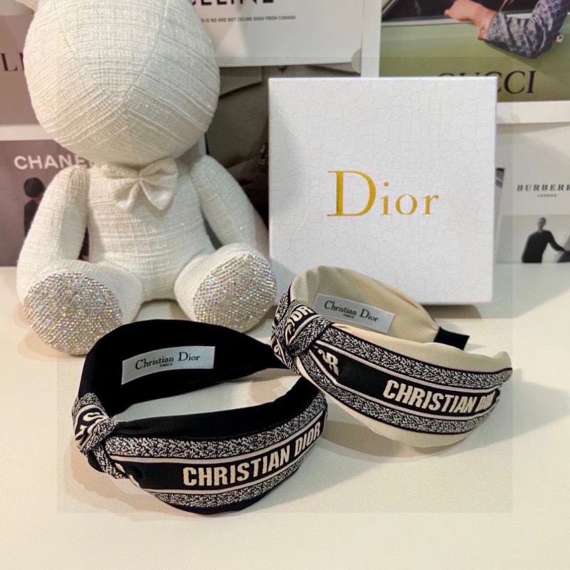 Colorful Christian Dior Hair Hoop 264289