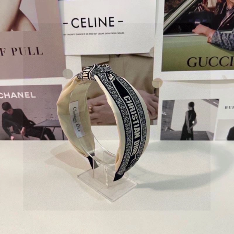TimelessDesign Christian Dior Hair Hoop 264290