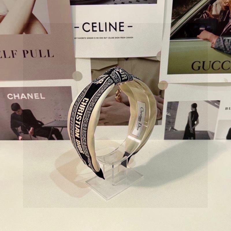 TimelessDesign Christian Dior Hair Hoop 264290