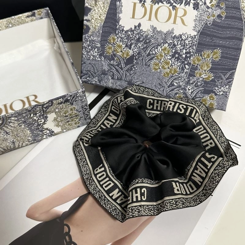 Colorful Christian Dior Hair Hoop 264278