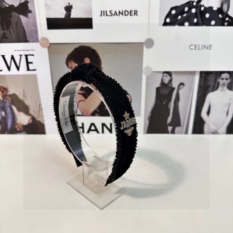 Unique Christian Dior Hair Hoop 264256