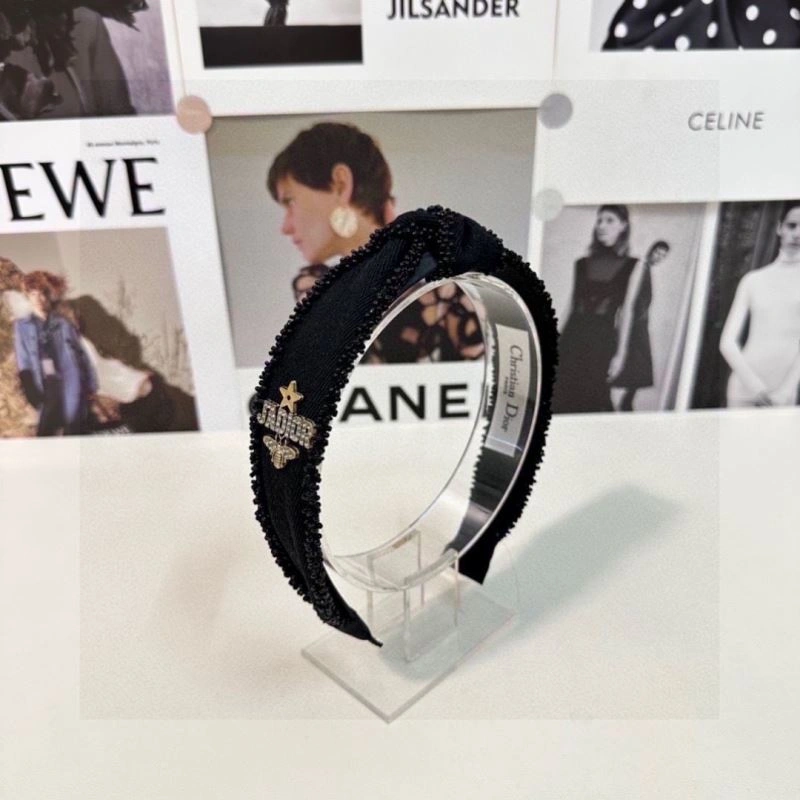 Unique Christian Dior Hair Hoop 264256