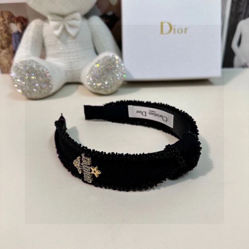 Unique Christian Dior Hair Hoop 264256